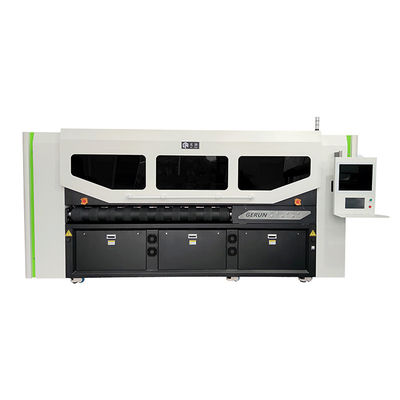 400mm Besleme Dijital Mürekkep Püskürtmeli Yazıcı Karton Kutu Baskı Makinesi