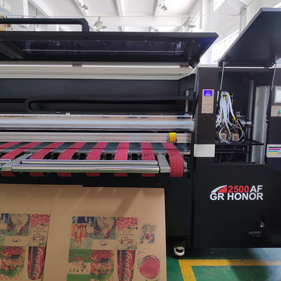 Kağıt Karton Dijital Baskı Makinesi Esnek Mürekkep Püskürtmeli